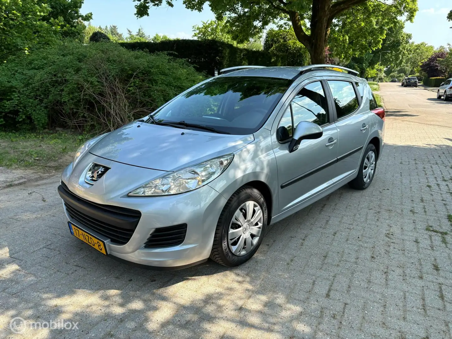 Peugeot 207 SW 1.4 VTi X-line | AIRCO | 139.000KM Grijs - 1