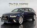 Audi RS6 4.0 TFSI quat. Perf.*1.Hand*Pano*Dynamik* Blue - thumbnail 9