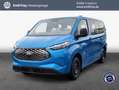 Ford e-Transit Custom 340 L1H1 PKW HA Trend Bleu - thumbnail 1