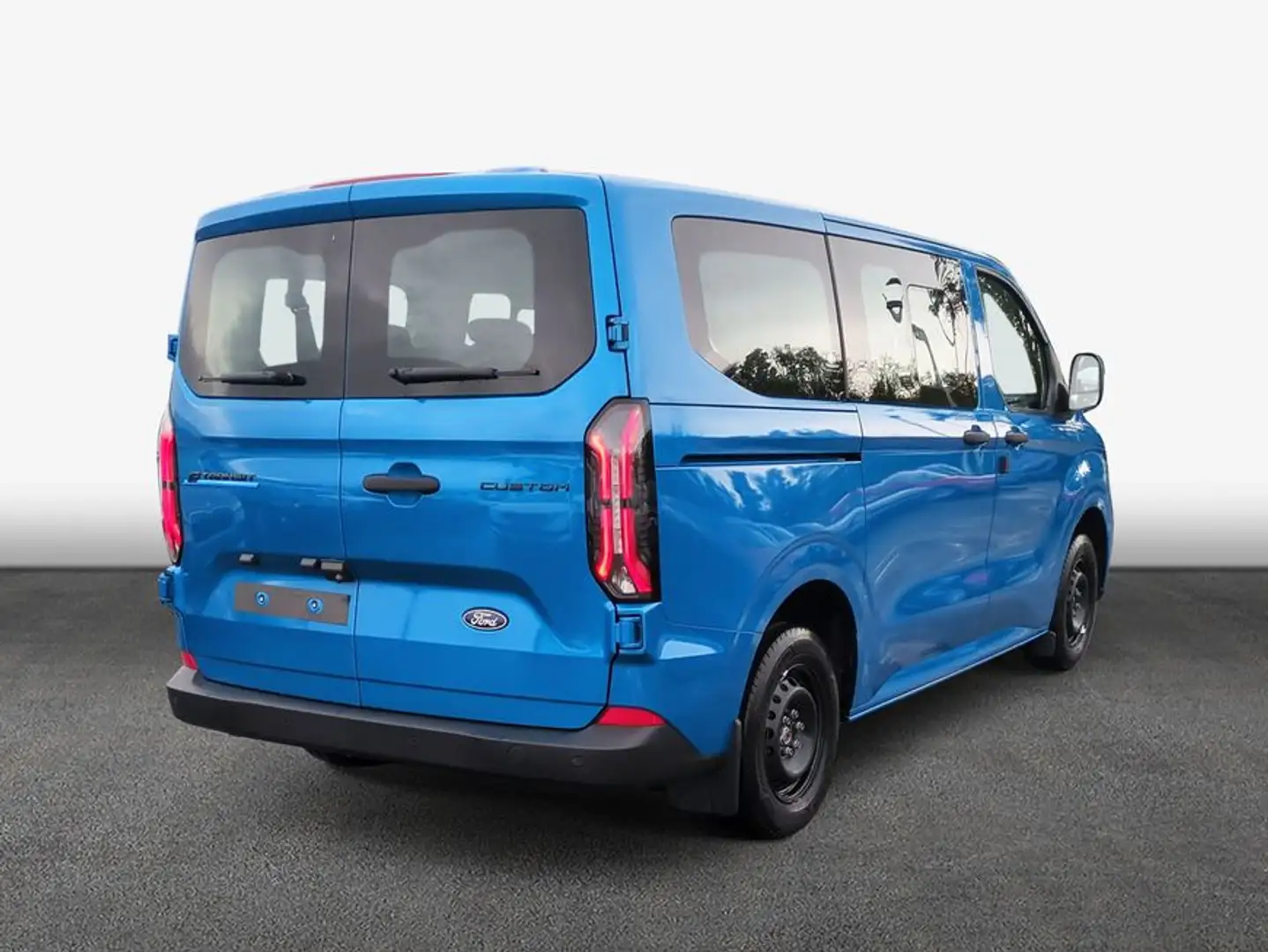Ford e-Transit Custom 340 L1H1 PKW HA Trend Blau - 2