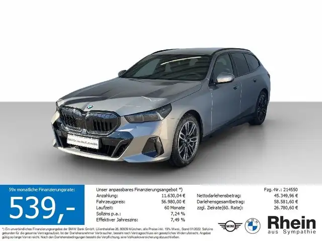 Bmw 520 dA xDrive Tour. M Sport Pro LiveCock.AHK.Park