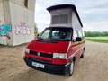 Volkswagen T4 California 2.4 D Aufstelldach+Küche+Markise+TÜV+ Rouge - thumbnail 6