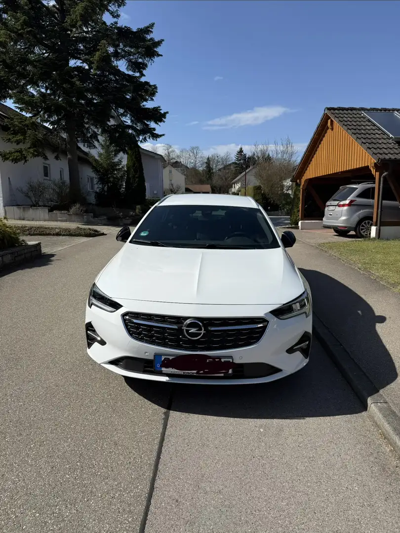 Opel Insignia Elegance Weiß - 1