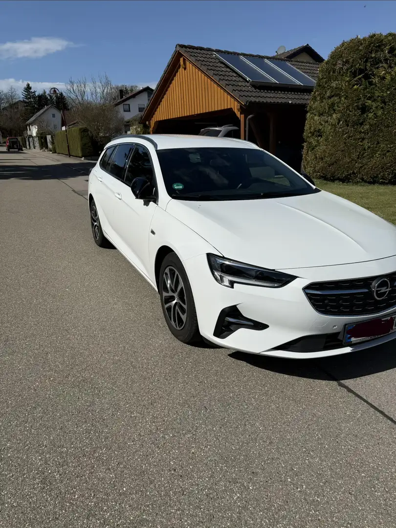Opel Insignia Elegance Weiß - 2