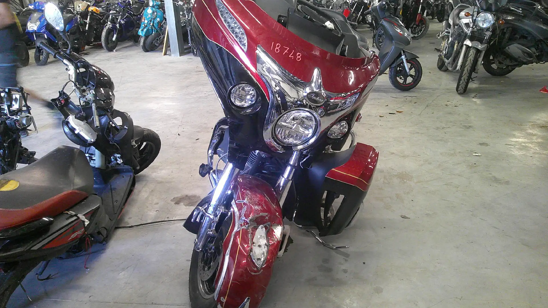 Indian Roadmaster - 2