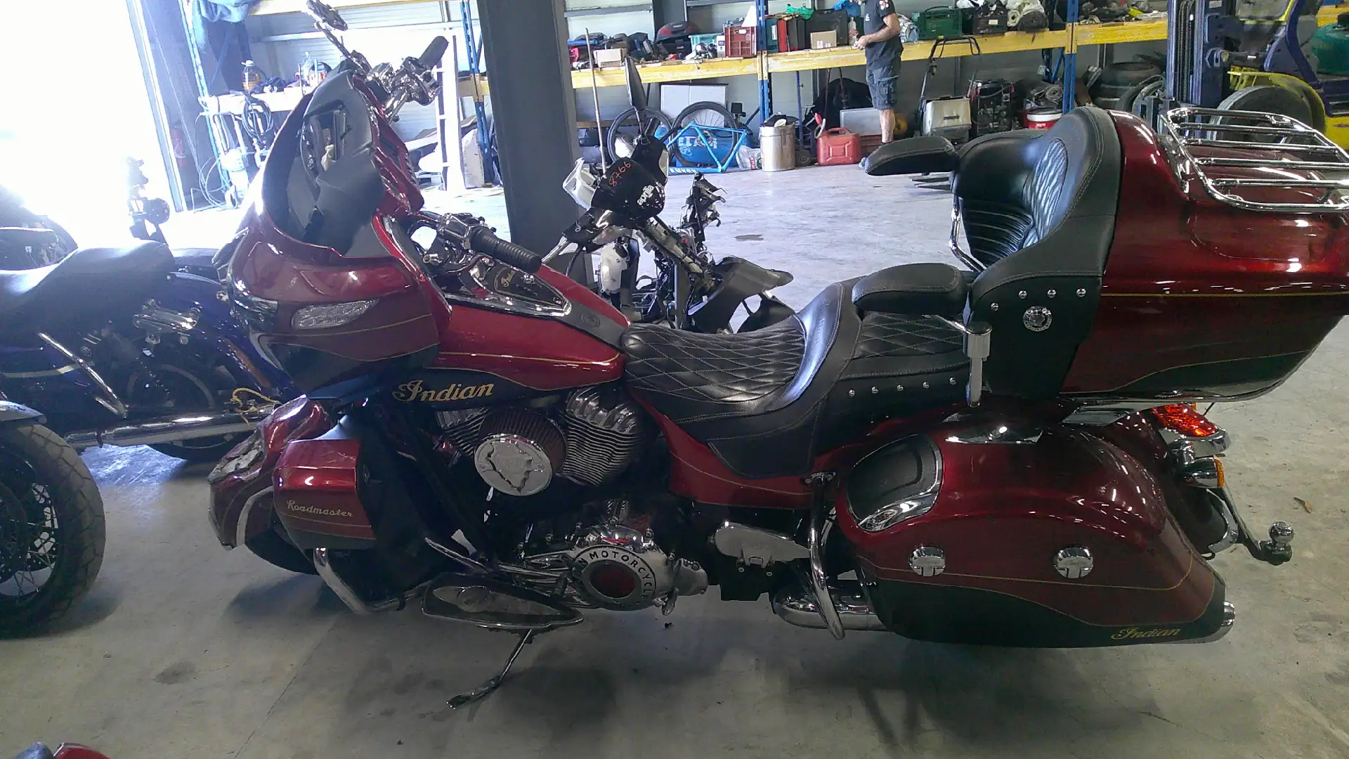 Indian Roadmaster - 1