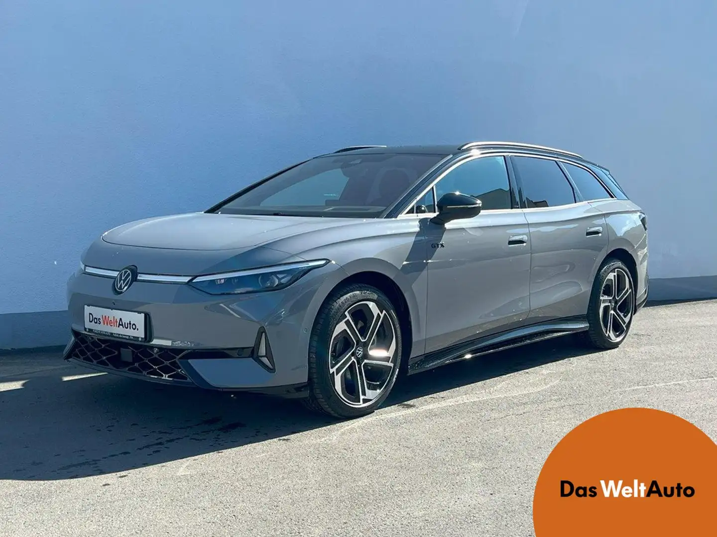 Volkswagen ID.7 Tourer GTX 4MOTION 250 kW Business Gris - 1