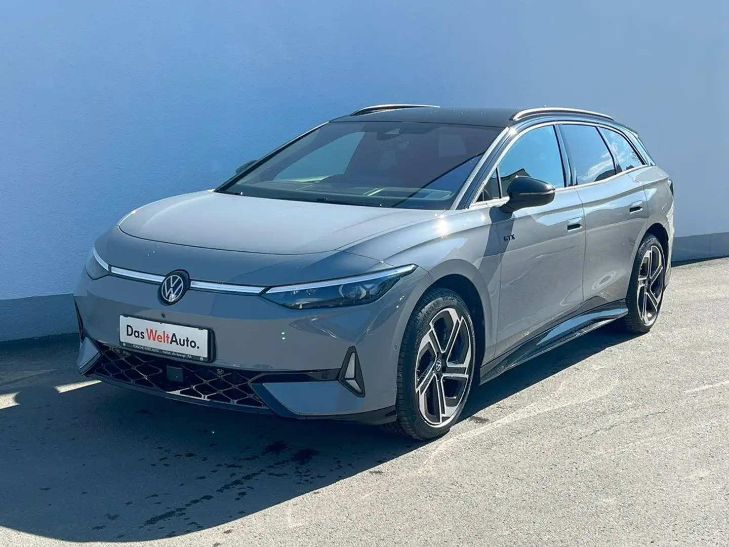 Volkswagen ID.7 Tourer GTX 4MOTION 250 kW Business Gris - 2