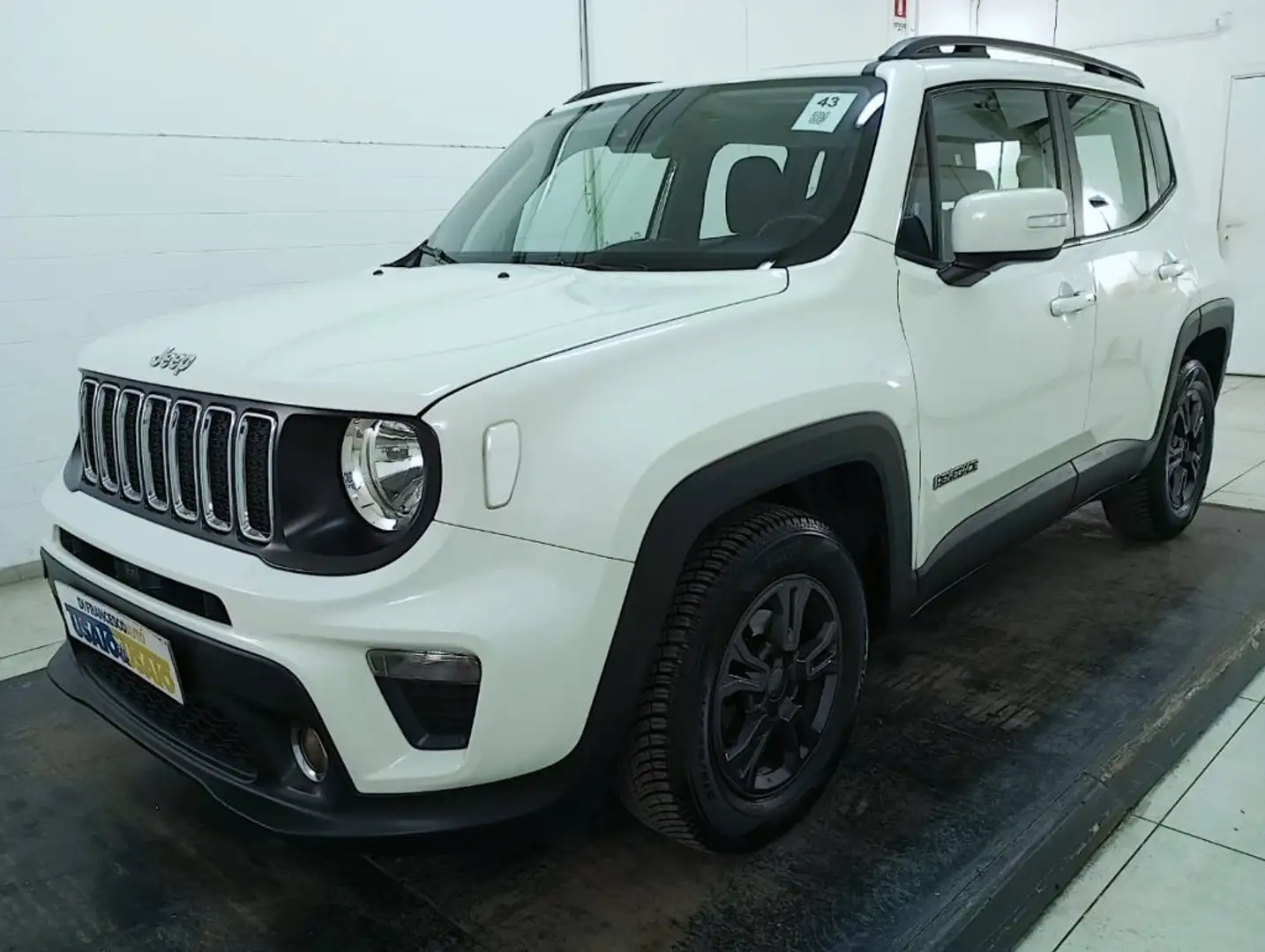 Jeep Renegade 1.0 t3 Longitude 2wd Weiß - 1
