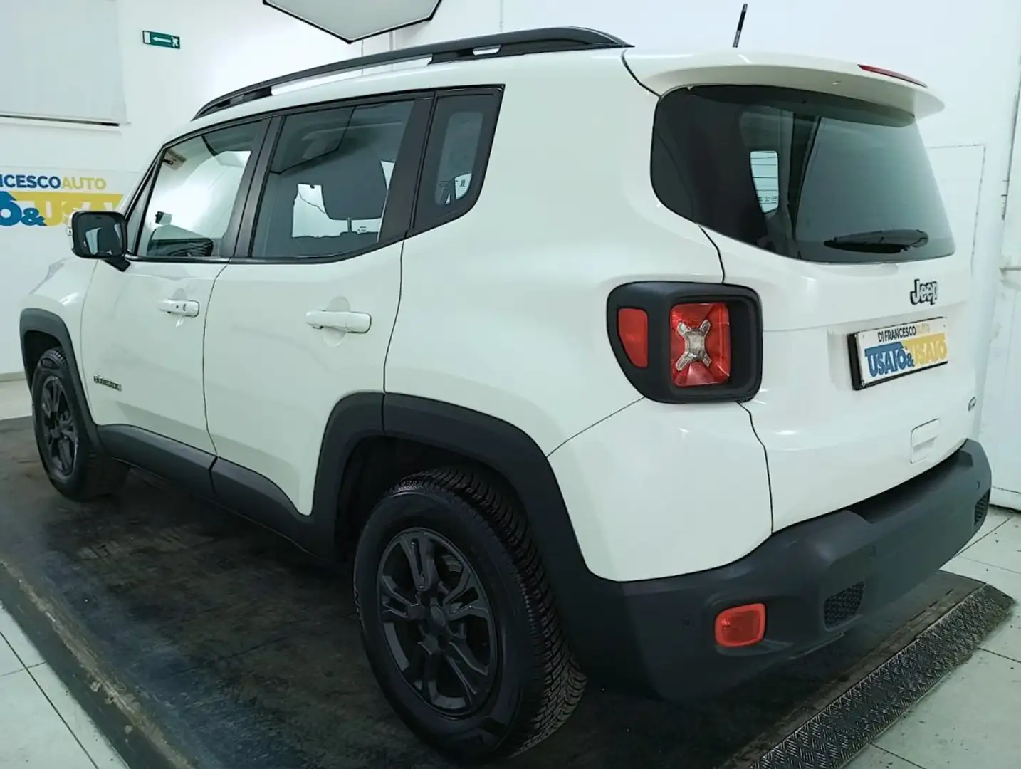 Jeep Renegade 1.0 t3 Longitude 2wd Weiß - 2