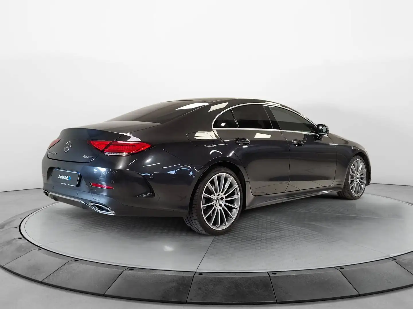 Mercedes-Benz CLS 350 Coupè 350 d Premium 4matic auto Nero - 2