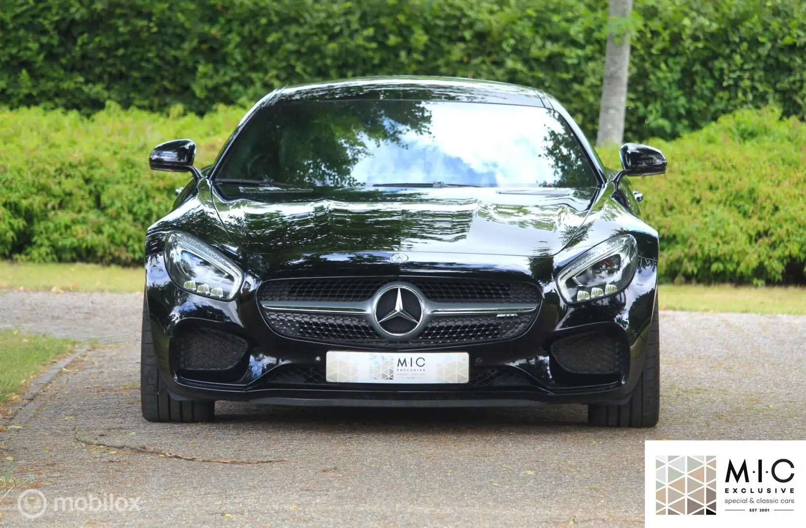 Mercedes-Benz AMG GT 4.0 S | 2016 | 72.000 km | Inruil mogelijk. Zwart - 2