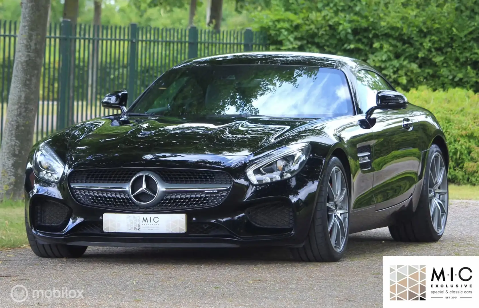 Mercedes-Benz AMG GT 4.0 S | 2016 | 72.000 km | Inruil mogelijk. Schwarz - 1