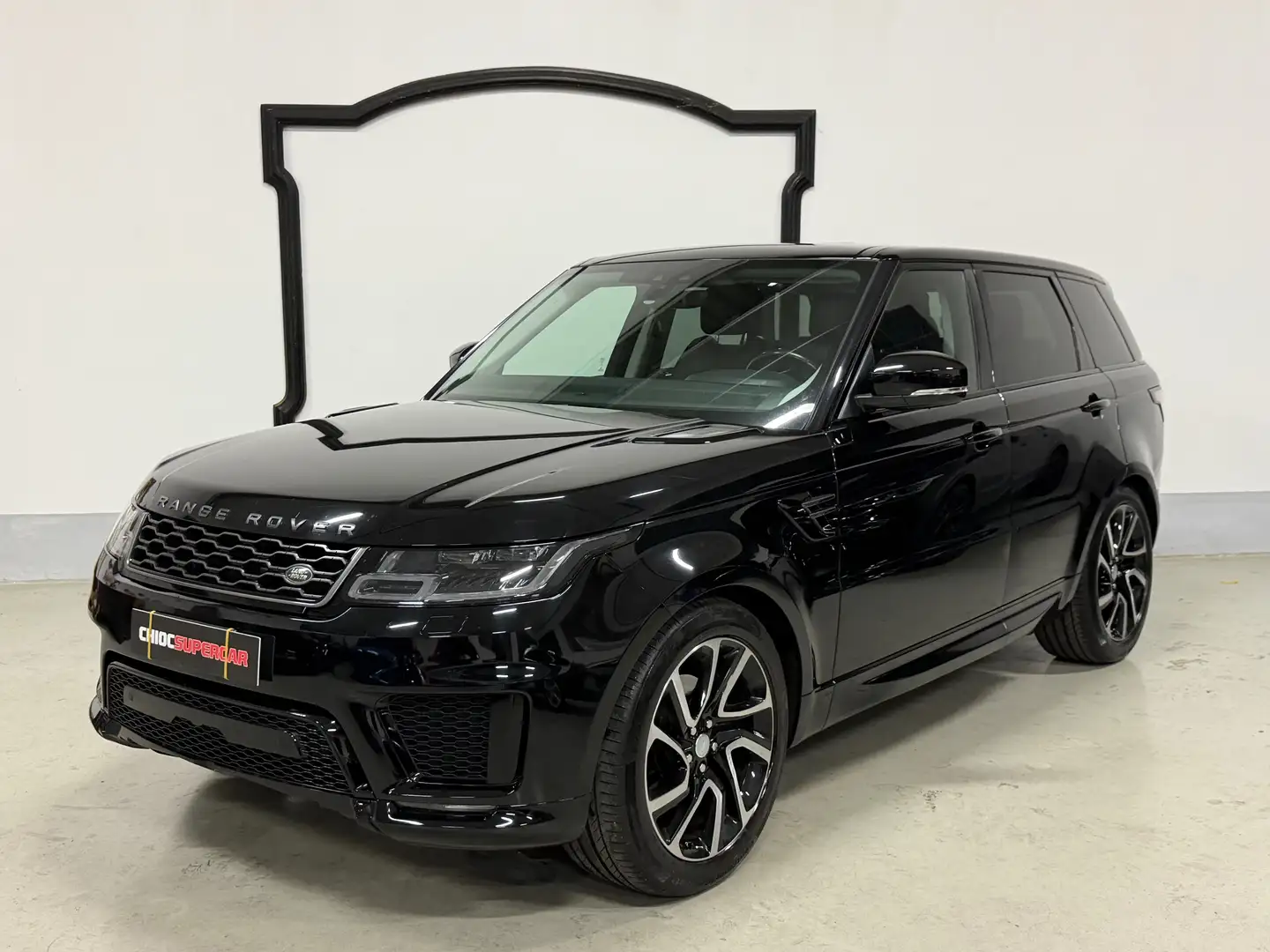 Land Rover Range Rover Sport Range Rover Sport 3.0 sdV6 HSE Dynamic 249cv auto Noir - 1