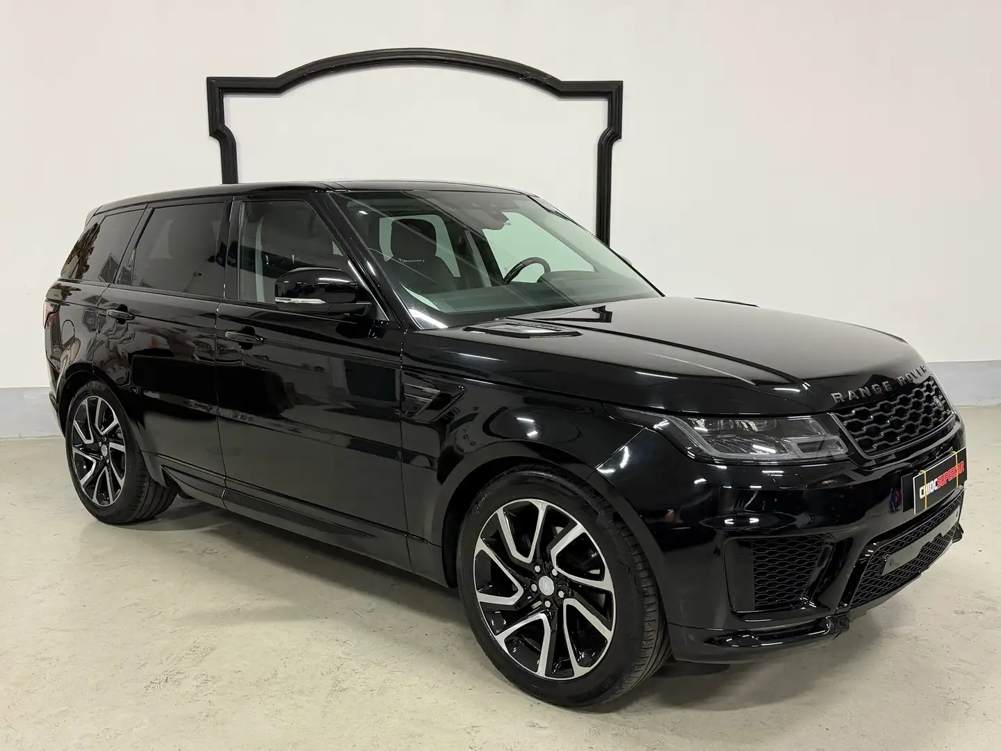 Land Rover Range Rover Sport Range Rover Sport 3.0 sdV6 HSE Dynamic 249cv auto Noir - 2