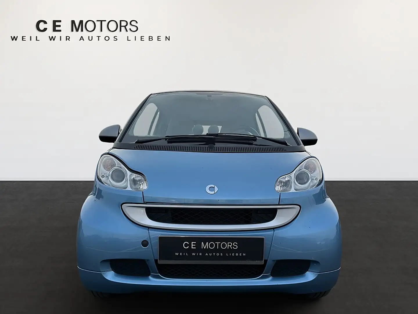 smart Sonstige Smart fortwo Blau - 2