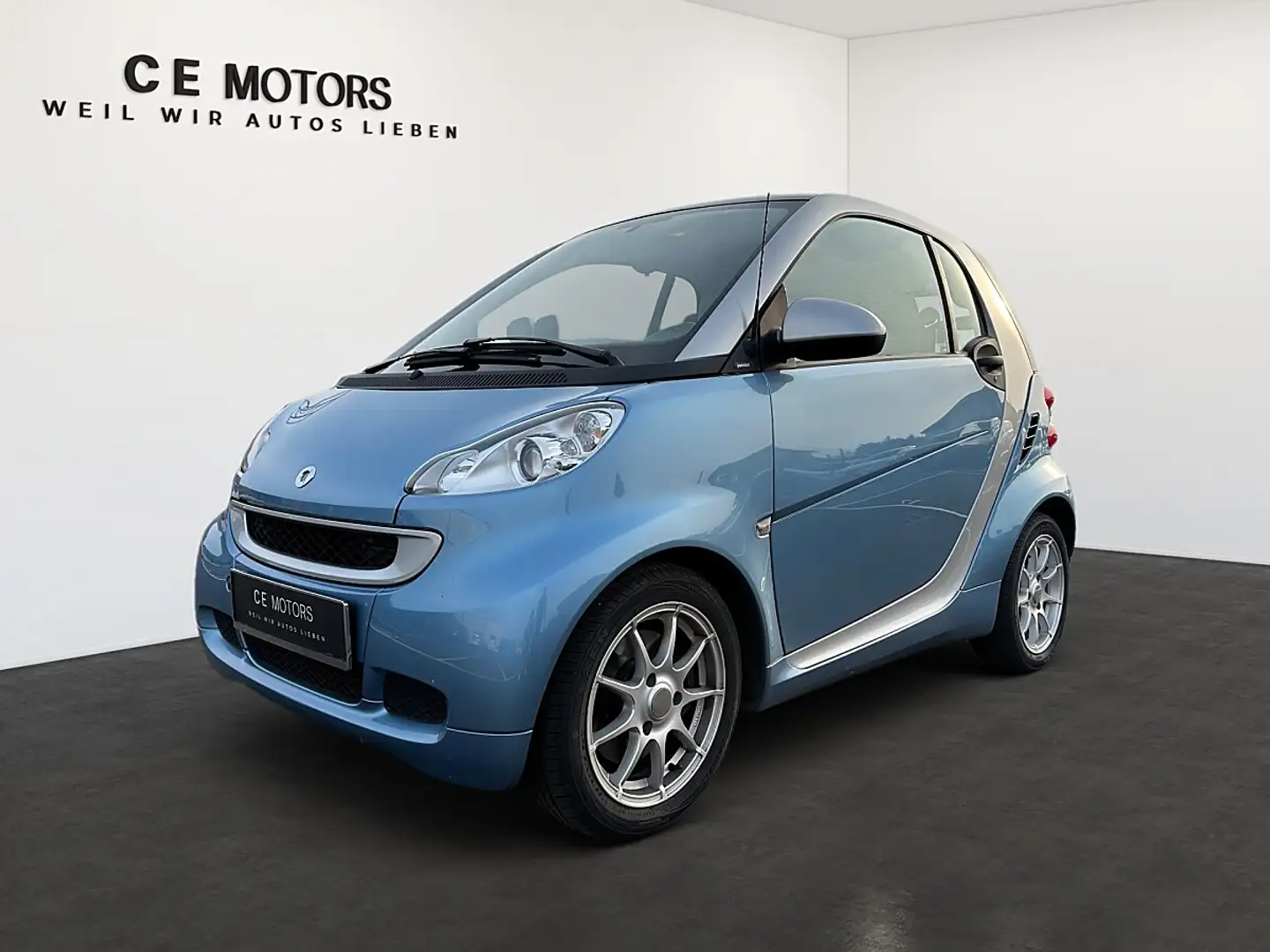 smart Sonstige Smart fortwo Blau - 1