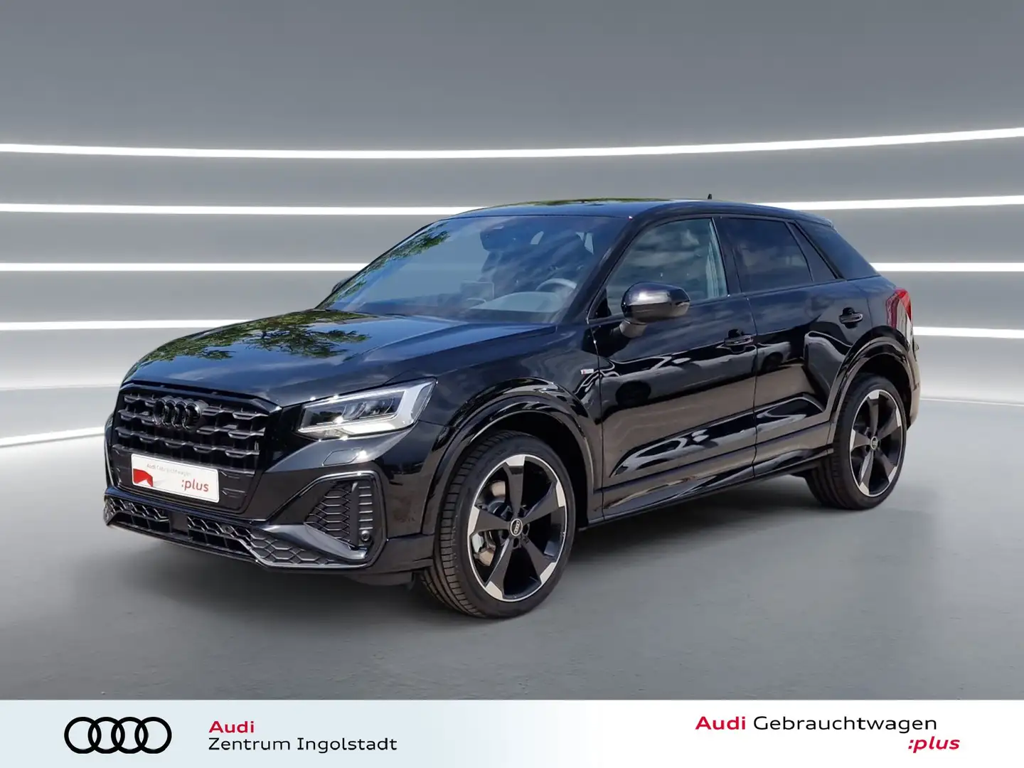 Audi Q2 35 TFSI 2x S line AHK ACC NAVI virtual+ 19" Schwarz - 2