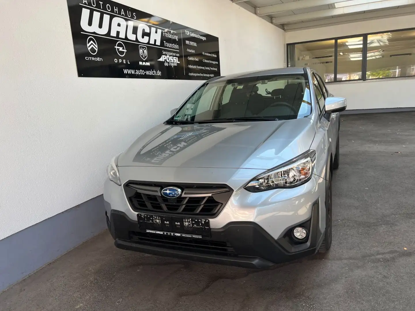 Subaru XV 1.6 4WD Trend Plateado - 2