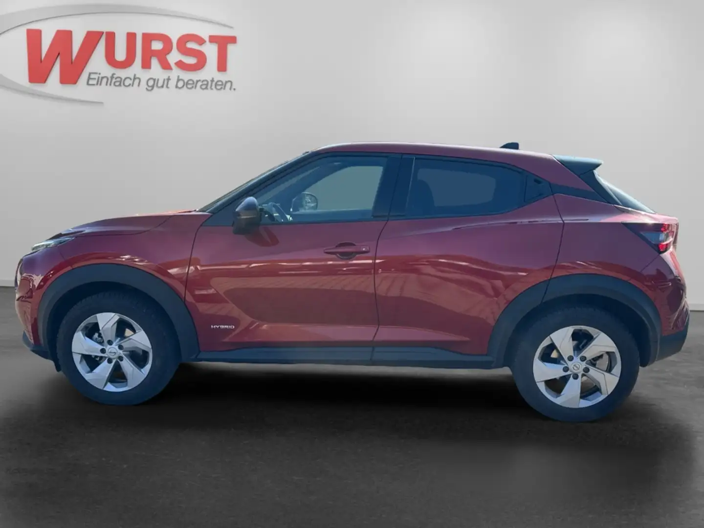 Nissan Juke Hybrid Tekna 143PS Automatik LED Kamera SHZ ALU Rot - 2
