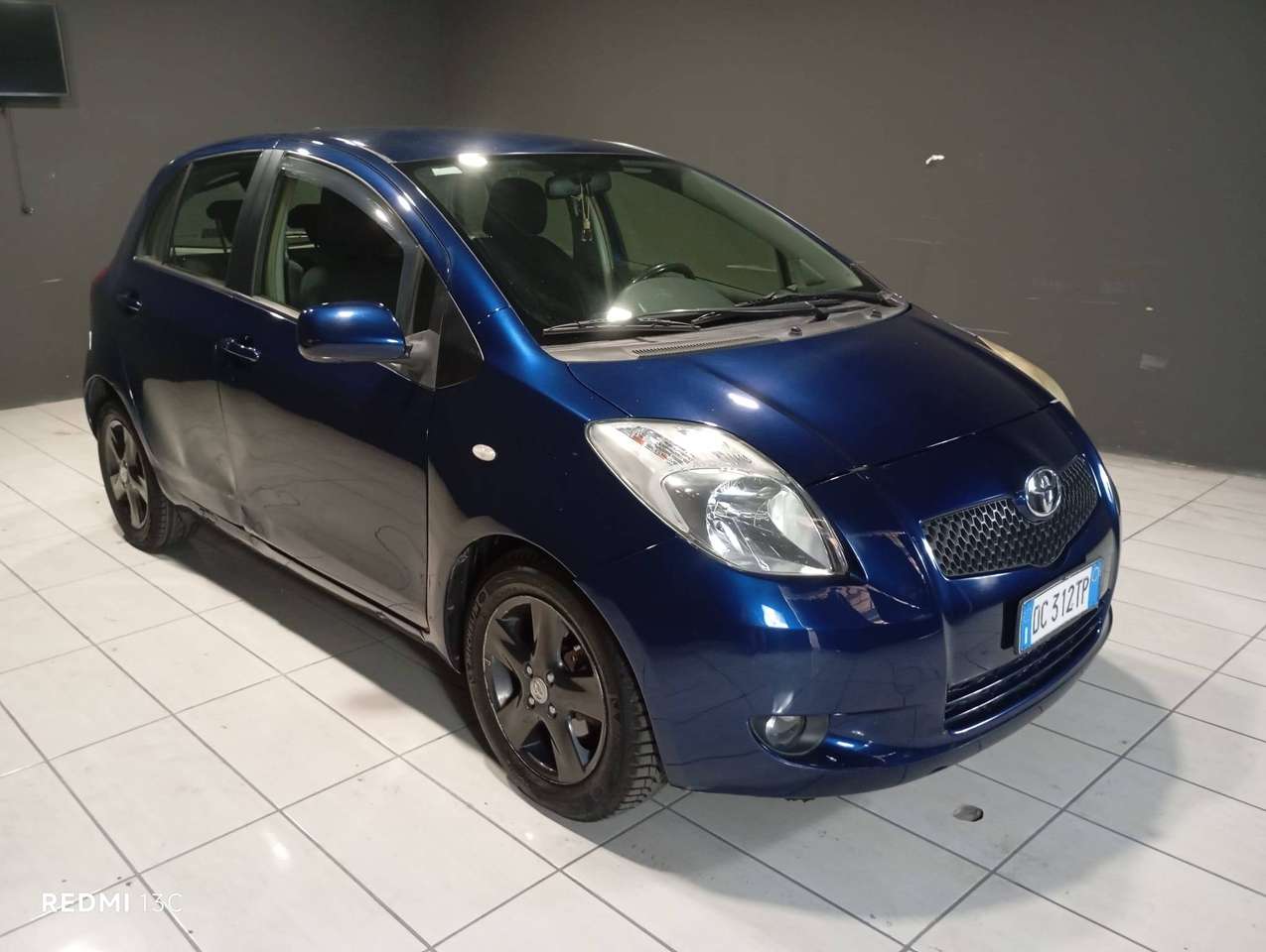 Toyota Yaris Yaris II 2005 5p 1.0 Sol