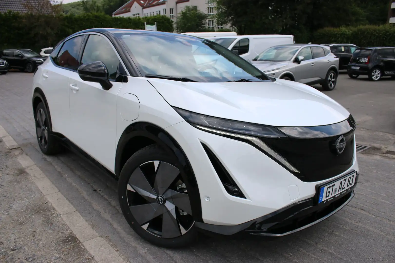 Nissan Ariya Evolve Pack 20 Zoll 87 KWH Noir - 2