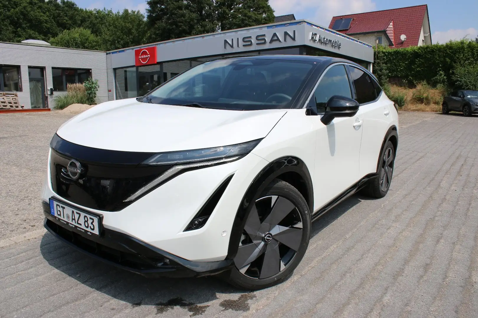 Nissan Ariya Evolve Pack 20 Zoll 87 KWH Noir - 1