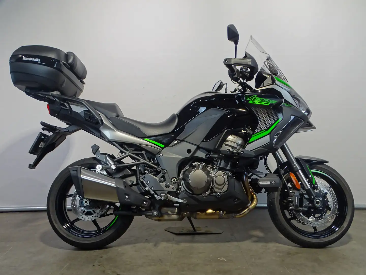 Kawasaki Versys 1000 SE Zwart - 1