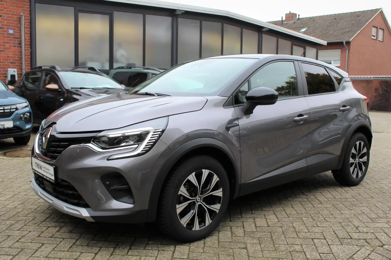 Renault Captur Evolution 1.0 TCe 90 (EURO 6d) Noir - 1
