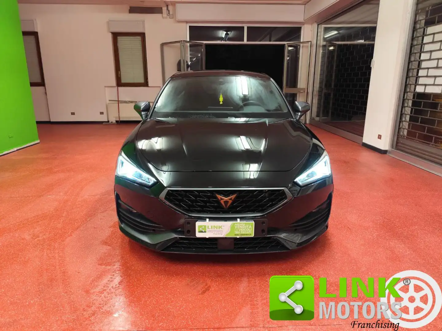 CUPRA Leon 2.0 TSI 190 CV DSG GARANZIA INCLUSA Zwart - 2