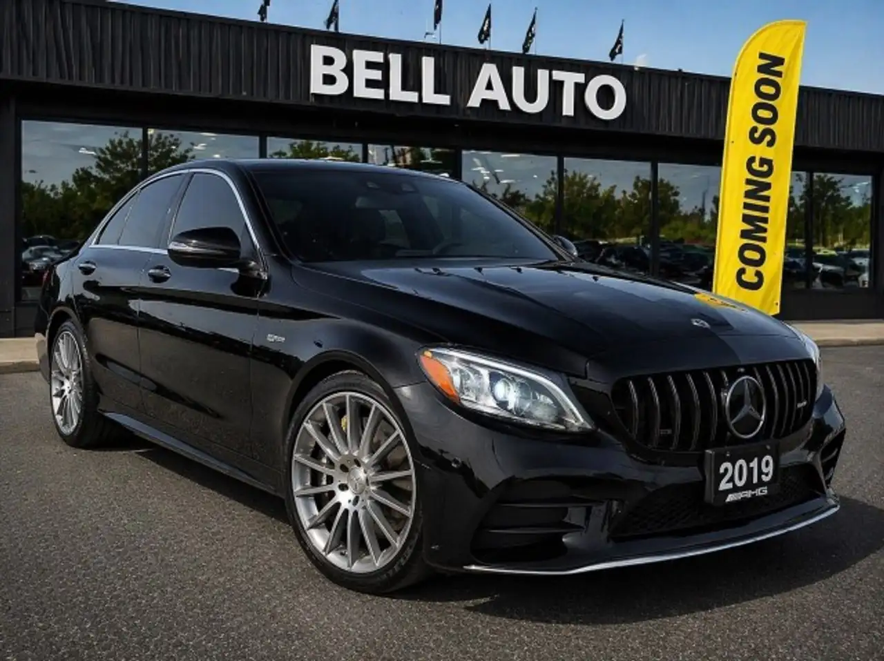 2019 Mercedes-Benz C-Class