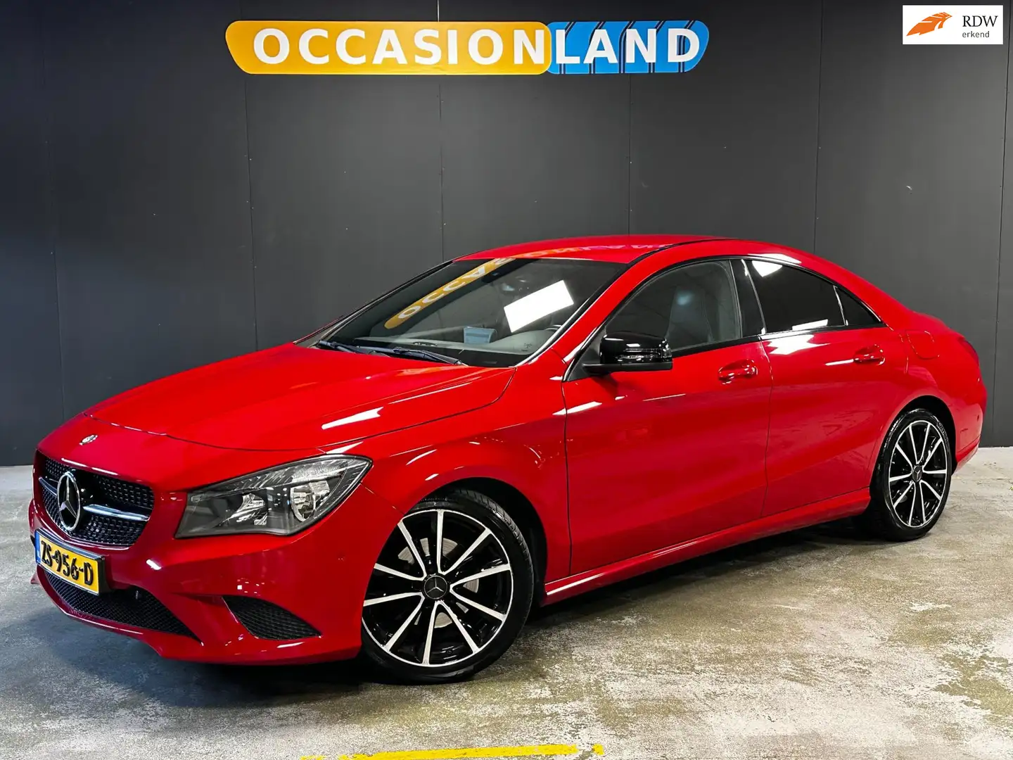 Mercedes-Benz CLA 200 Ambition|CAMERA|SFEER|STOELV|BLUETOOTH|CLIMATE|NAV Piros - 1