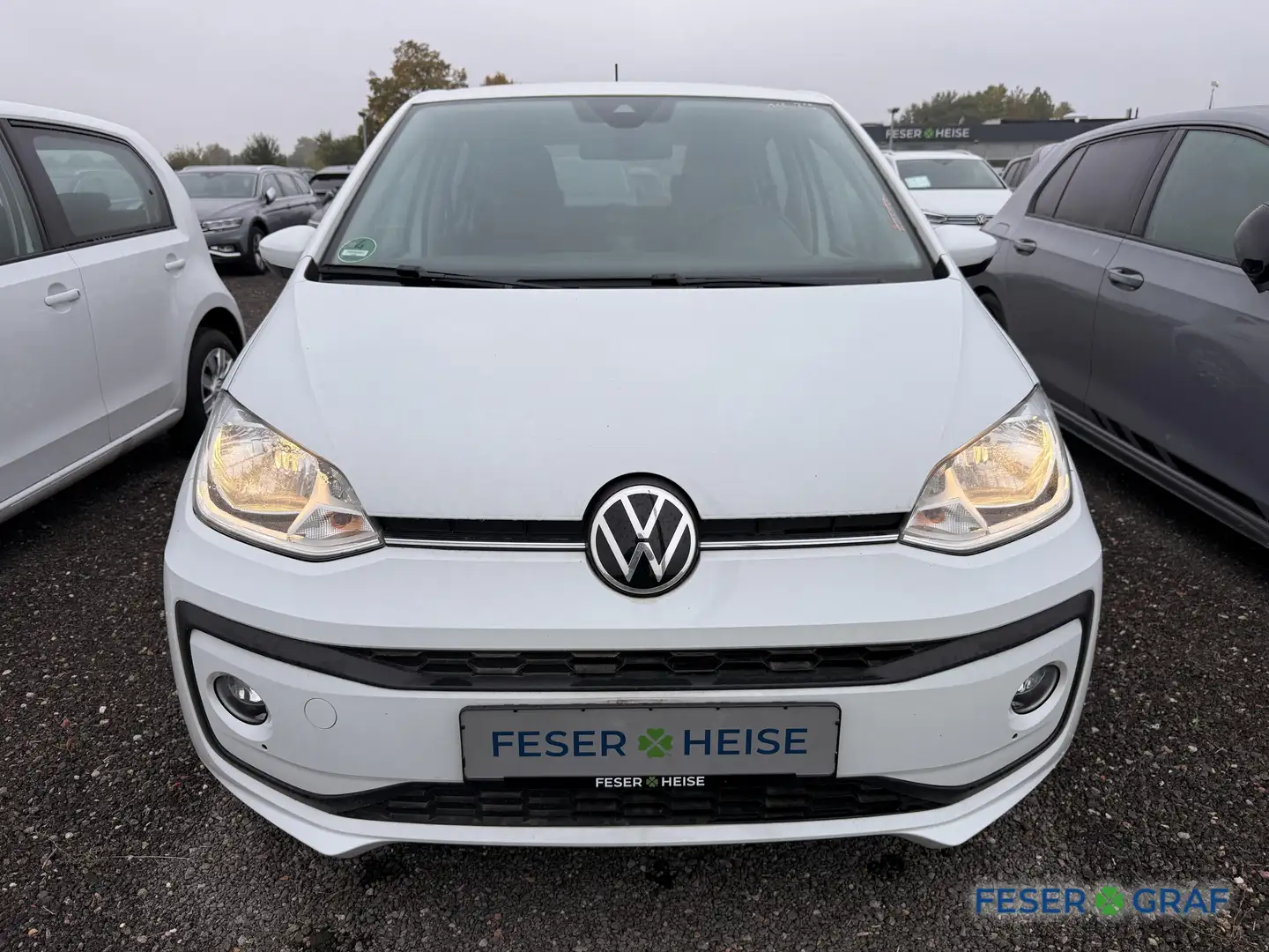 Volkswagen up! eco up! 1.0 AssistenzPaket*WinterPaket*DAB+*Blueto Blanc - 2
