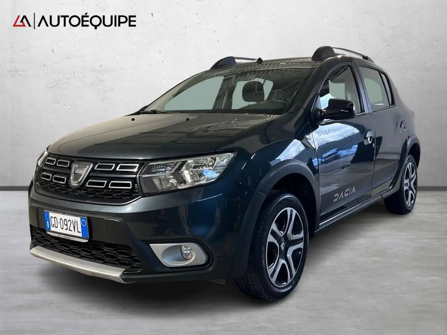 Dacia Sandero II 2017 Stepway Stepway 1.0 tce 15th Anniversary Gris - 1