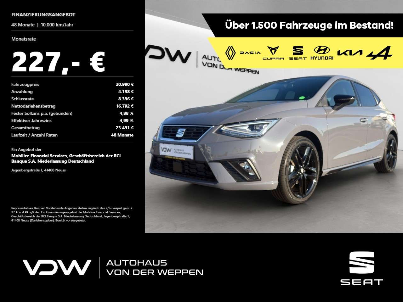 Seat Ibiza 2026