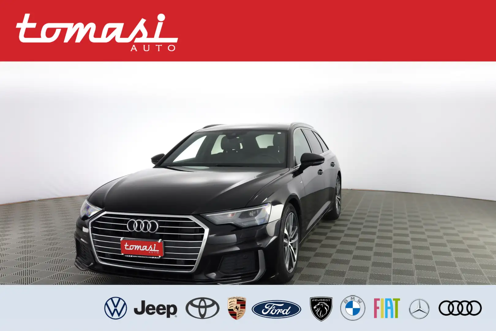 Audi A6 A6 Avant 40 2.0 TDI S tronic Business Sport Noir - 1