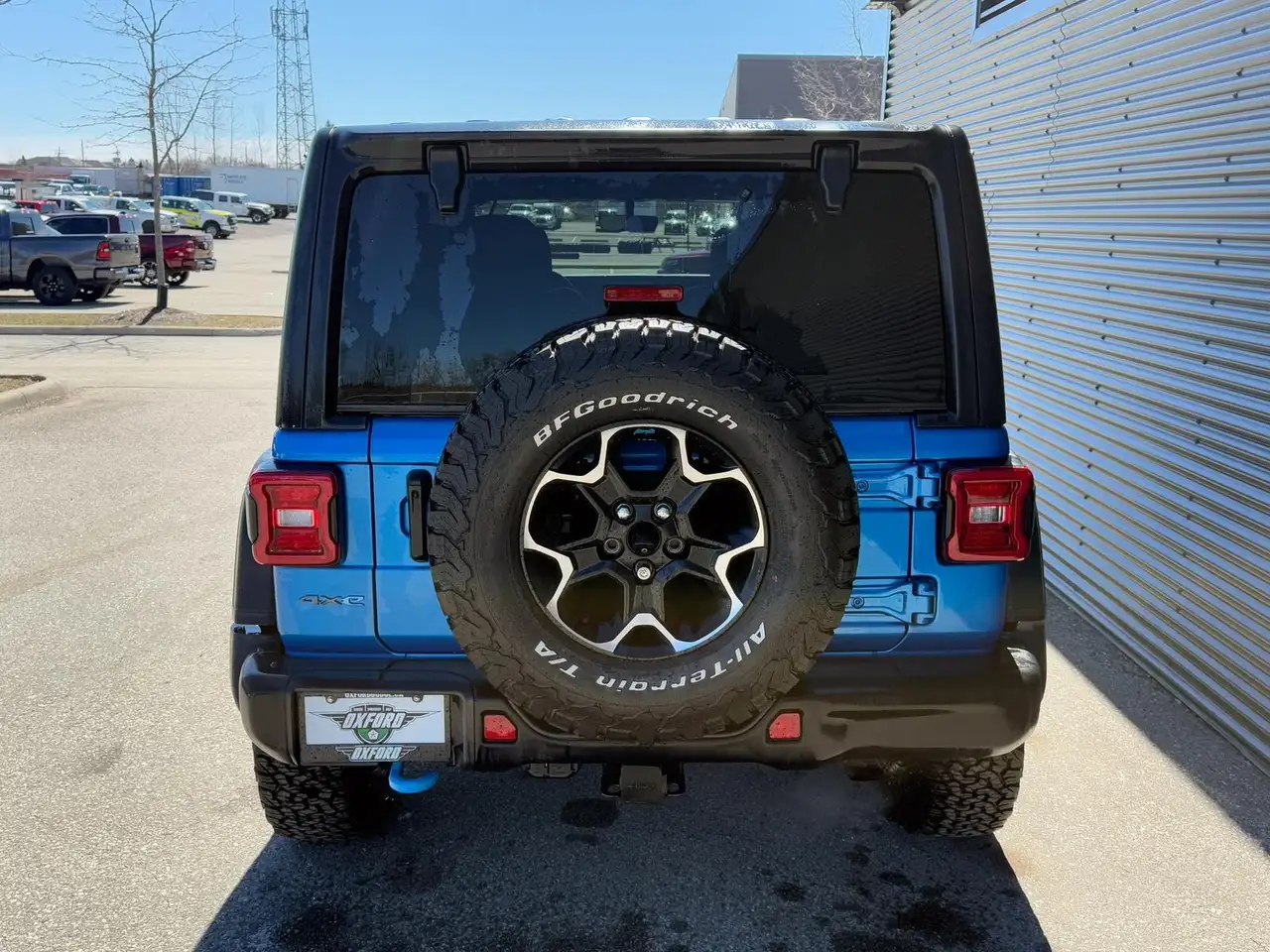 Jeep Wrangler снимка Jeep Wrangler