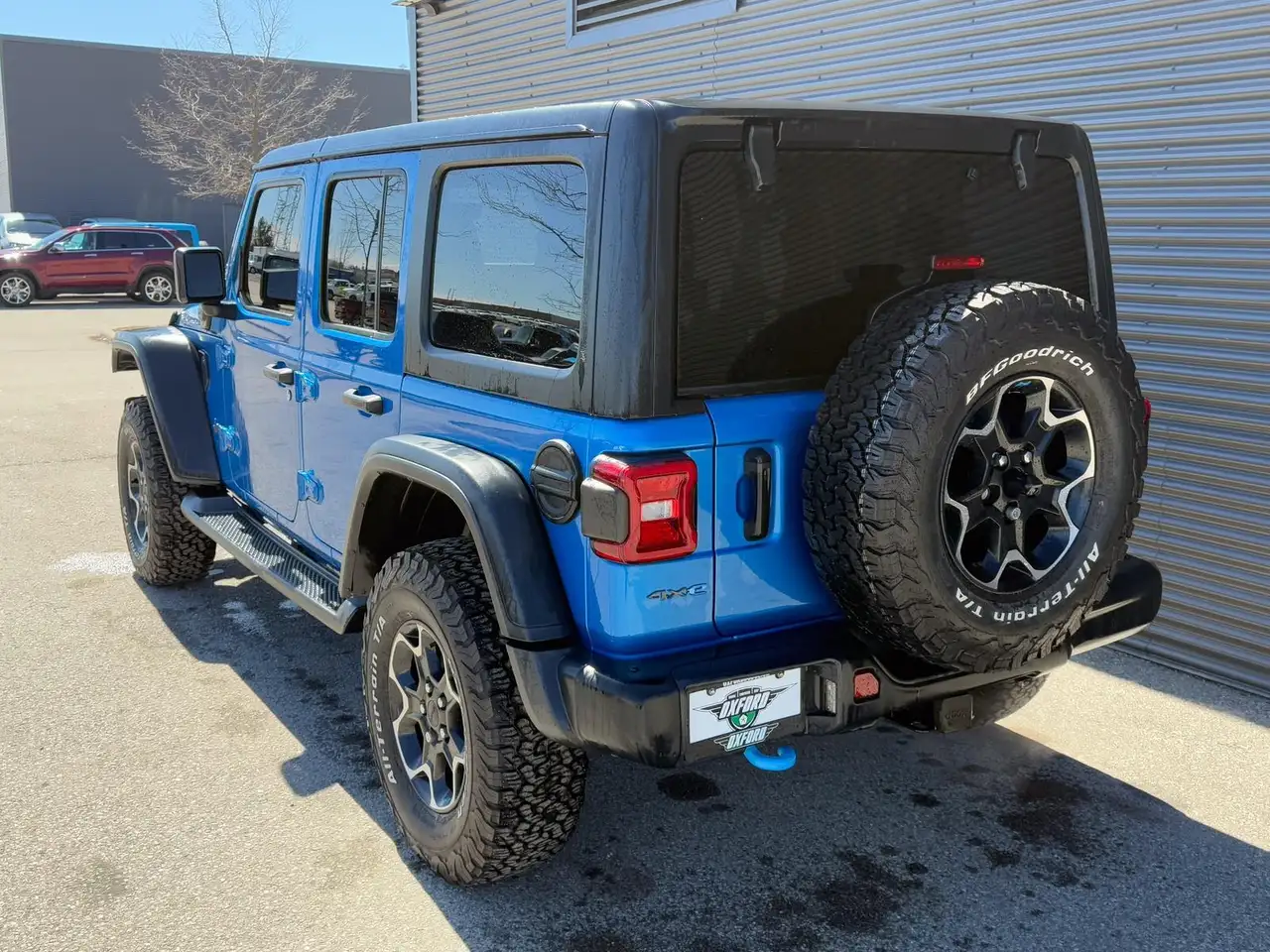 Jeep Wrangler снимка Jeep Wrangler