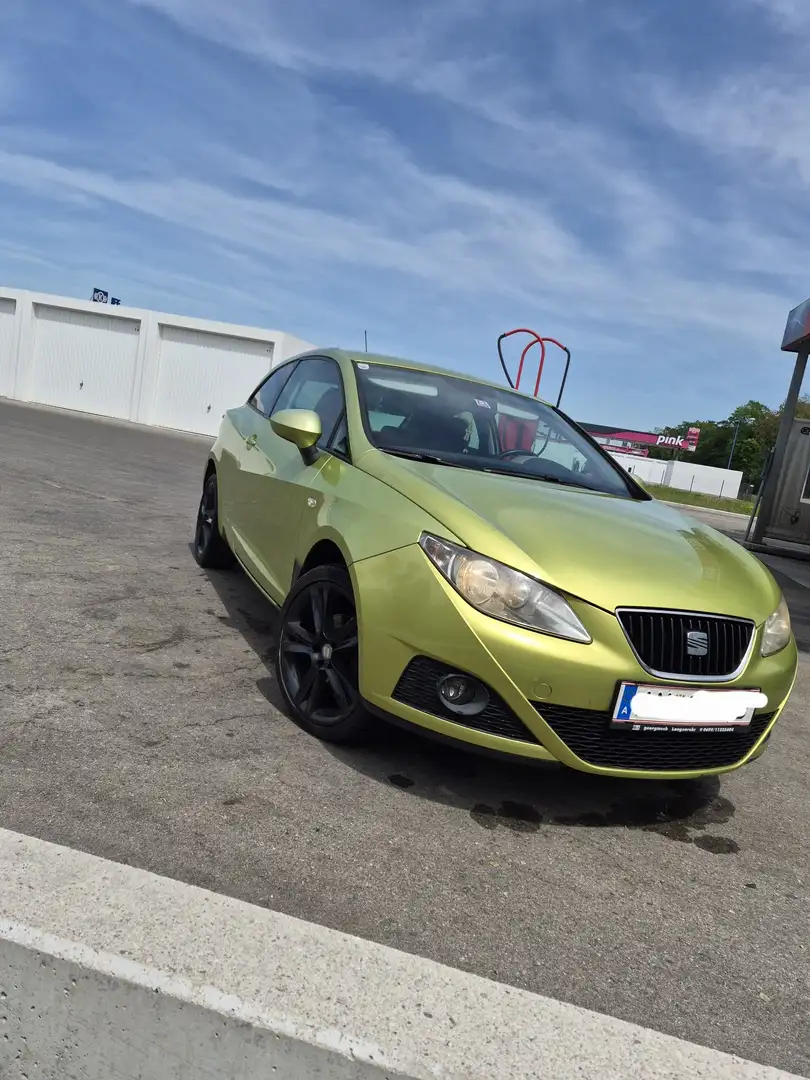 SEAT Ibiza 1.4 Benziner Coupé - 2
