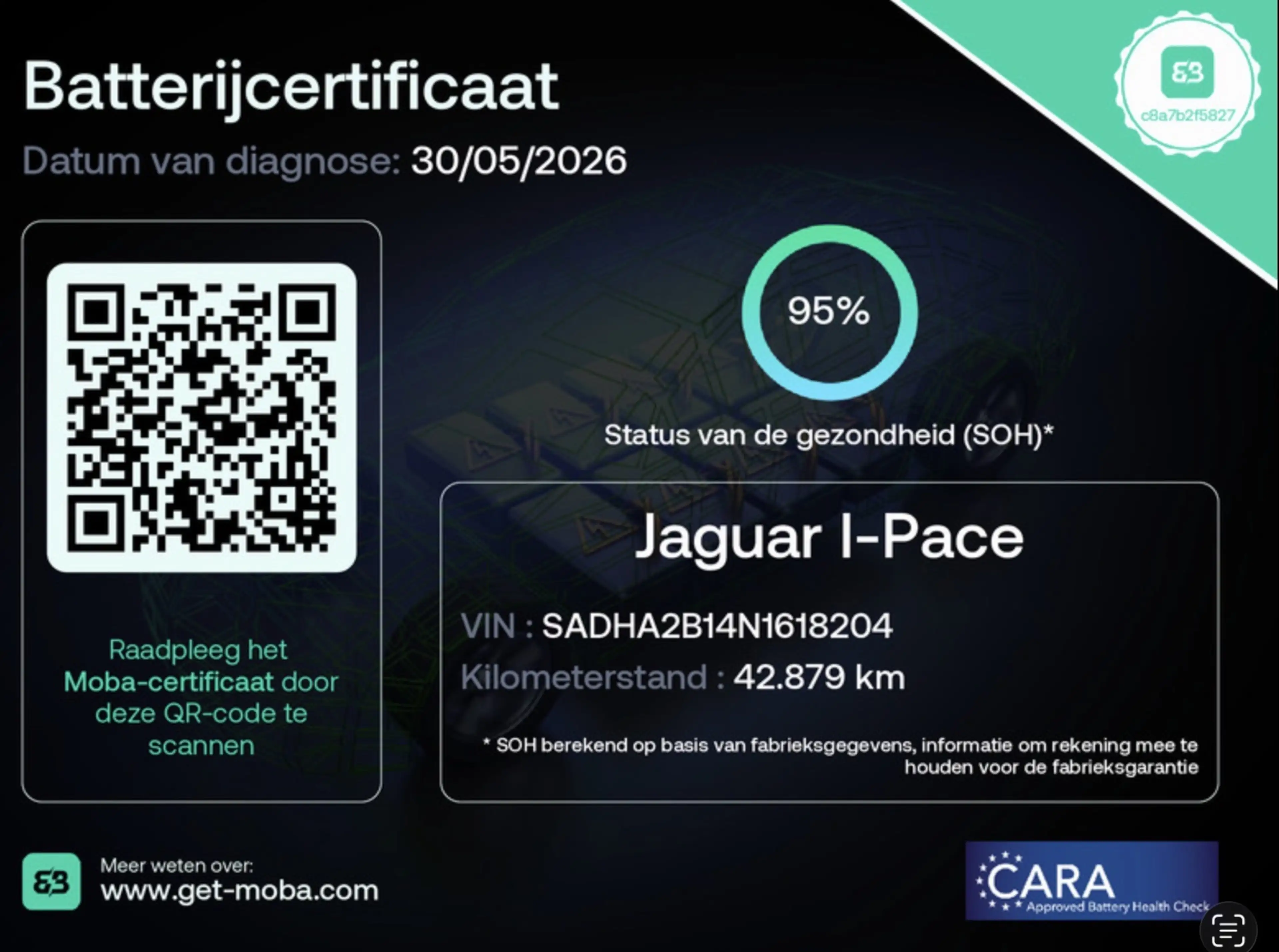 Jaguar I-Pace EV400 S 90 kWh 3-fase lader — photo 8