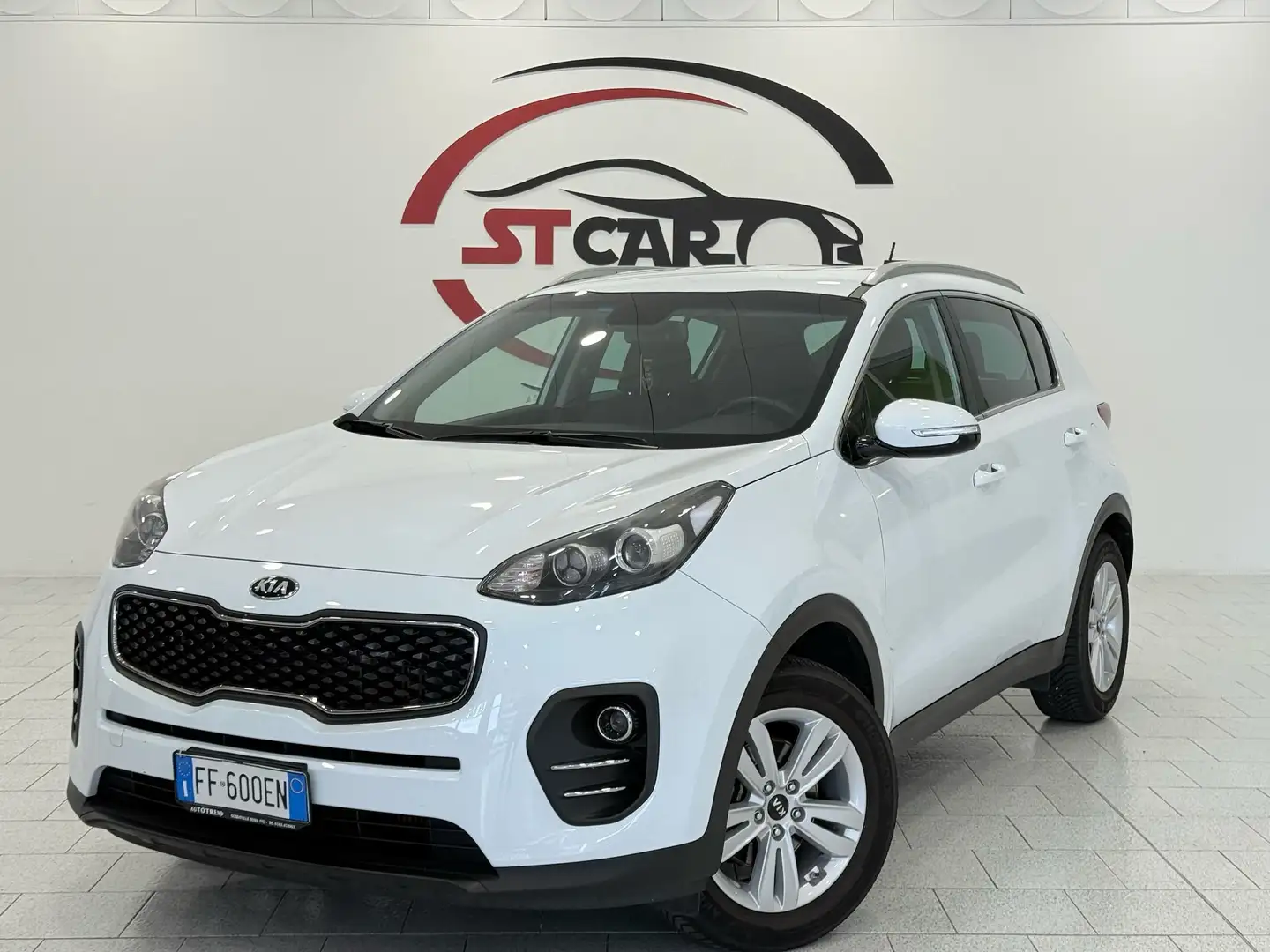 Kia Sportage Sportage 1.7 crdi Cool Navi 2wd 115cv Weiß - 1