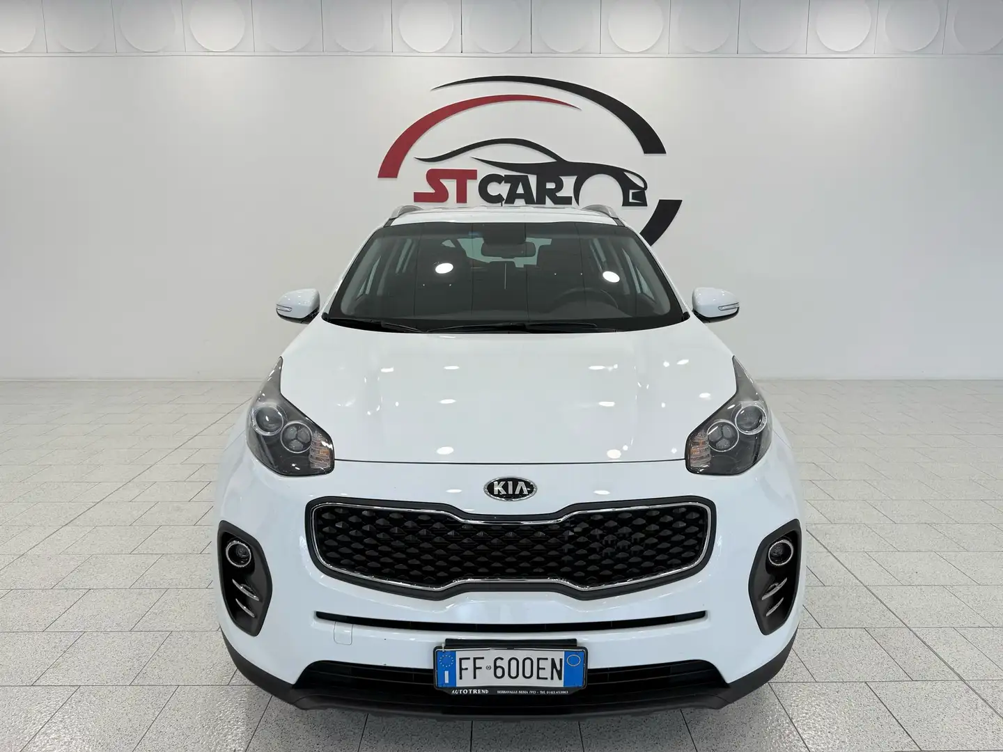 Kia Sportage Sportage 1.7 crdi Cool Navi 2wd 115cv Weiß - 2