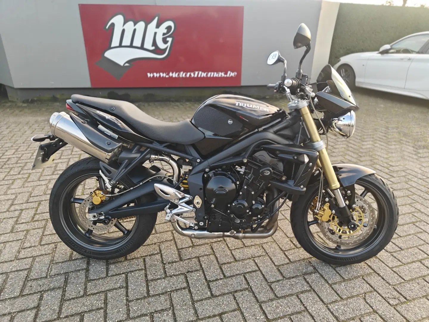 Triumph Street Triple 675 Noir - 2