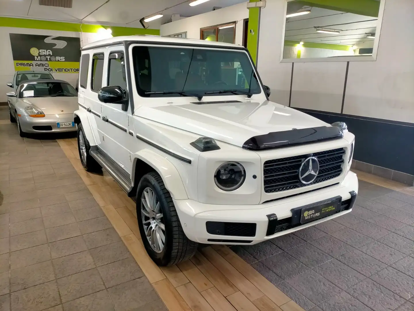 Mercedes-Benz G 400 G 400 d Premium  auto  Garanzia MB Unico P. White - 2