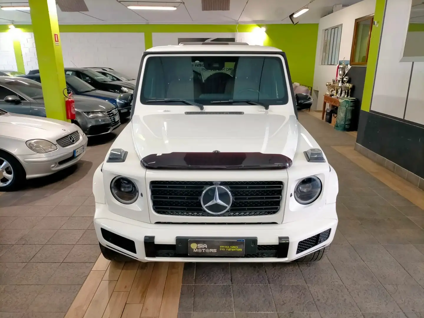 Mercedes-Benz G 400 G 400 d Premium  auto  Garanzia MB Unico P. White - 1