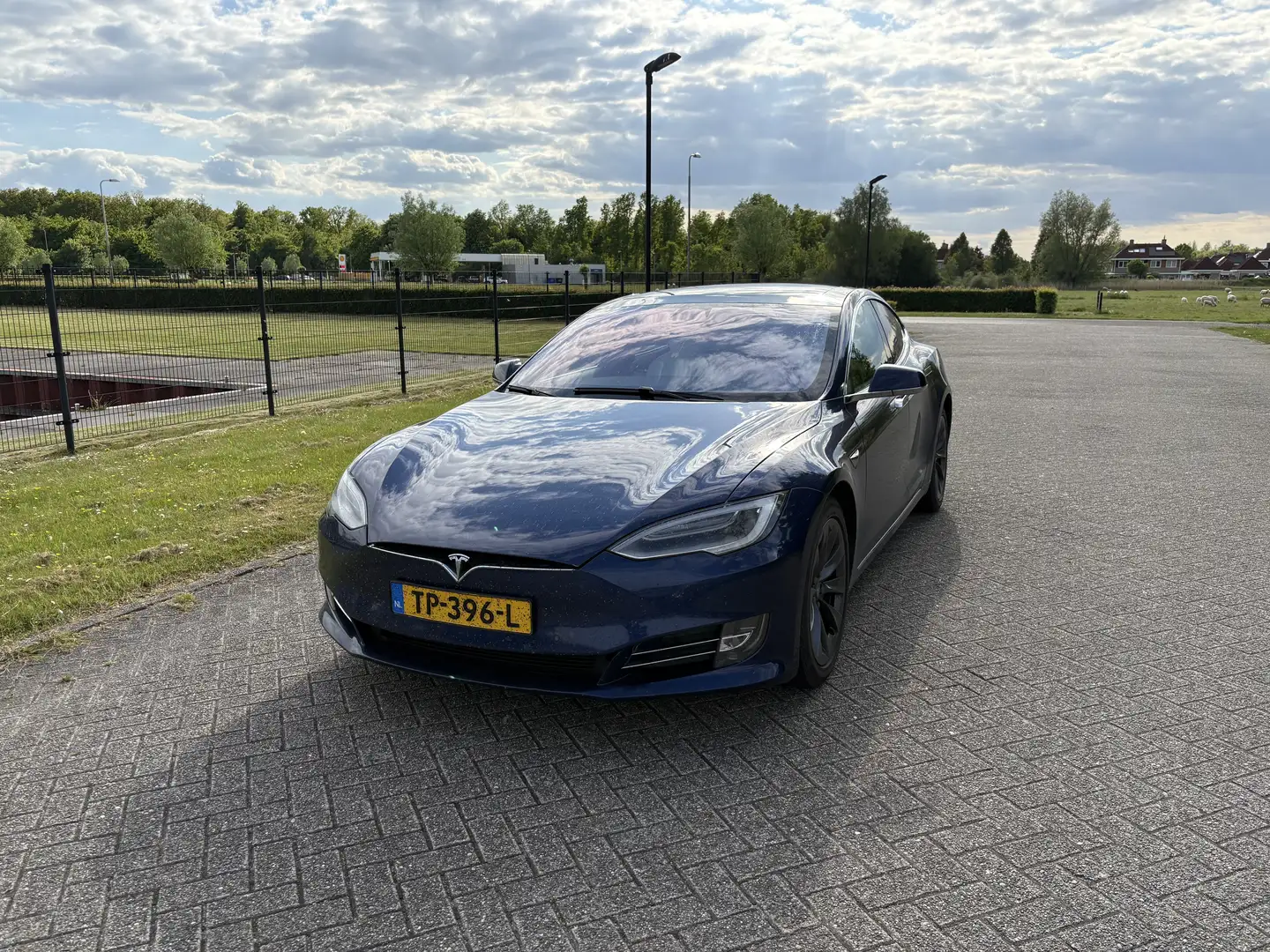 Tesla Model S 100D ( gratis laden ) Niebieski - 2