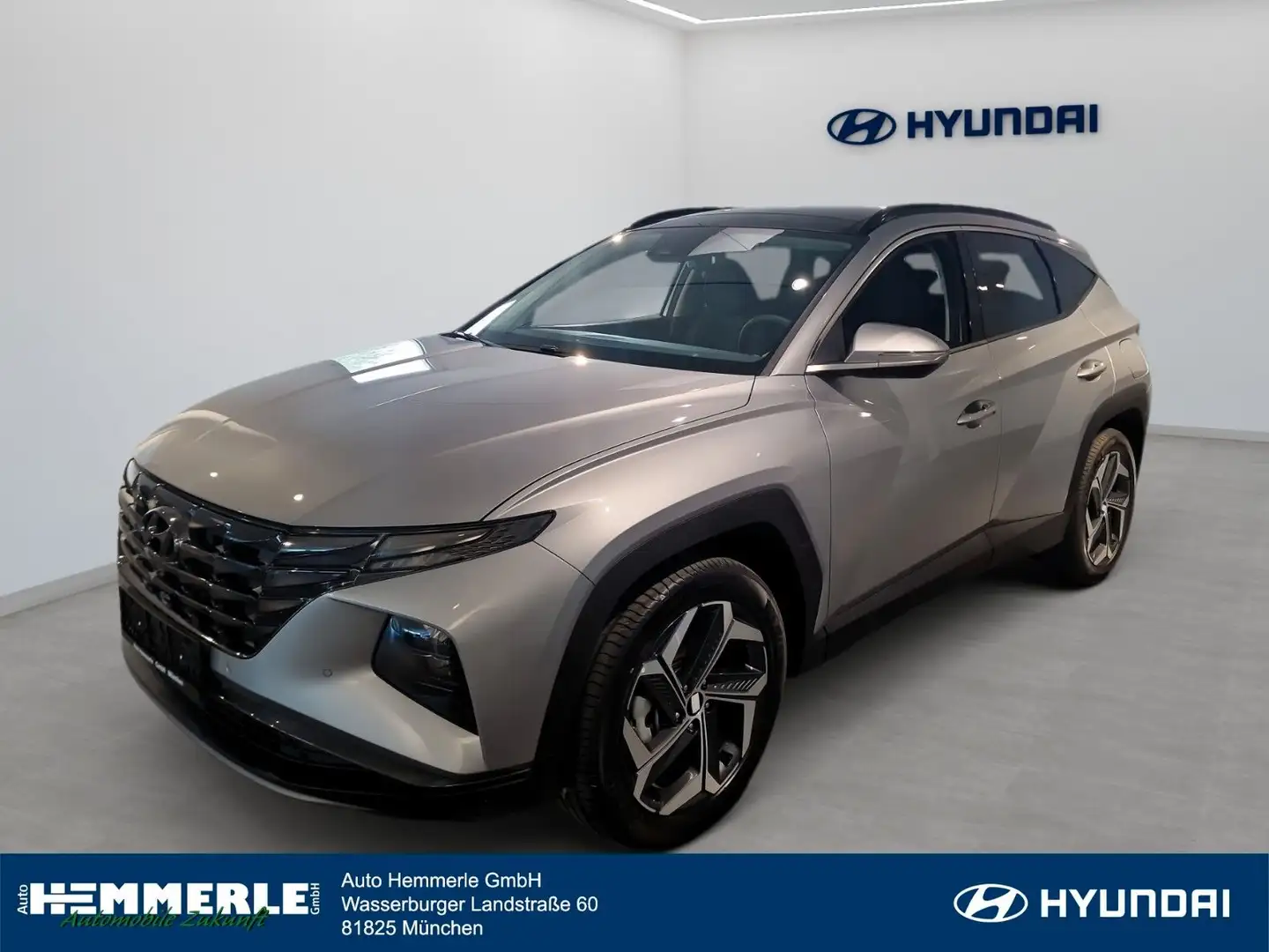 Hyundai TUCSON *PLUG-IN*TREND*ALLRAD*PANO*TOP! Silber - 1