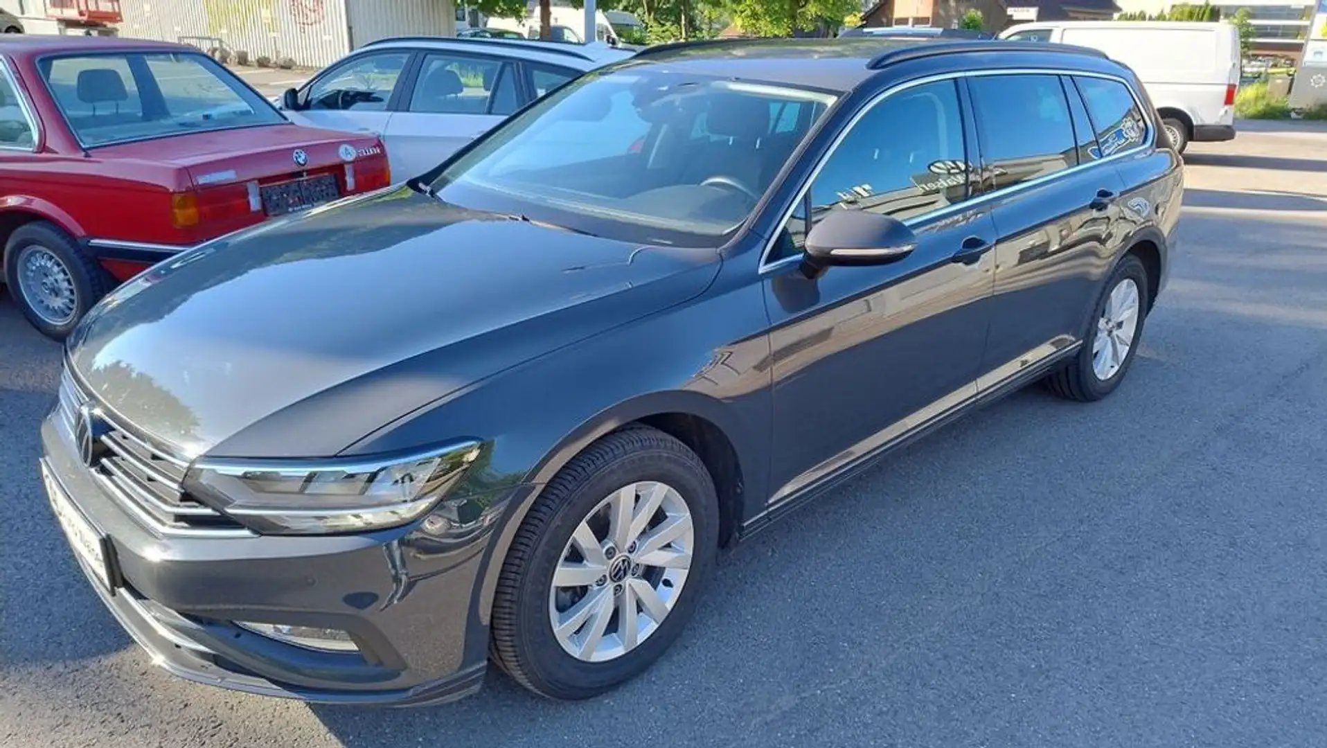 Volkswagen Passat Variant 2.0 TDI DSG Business Gris - 1