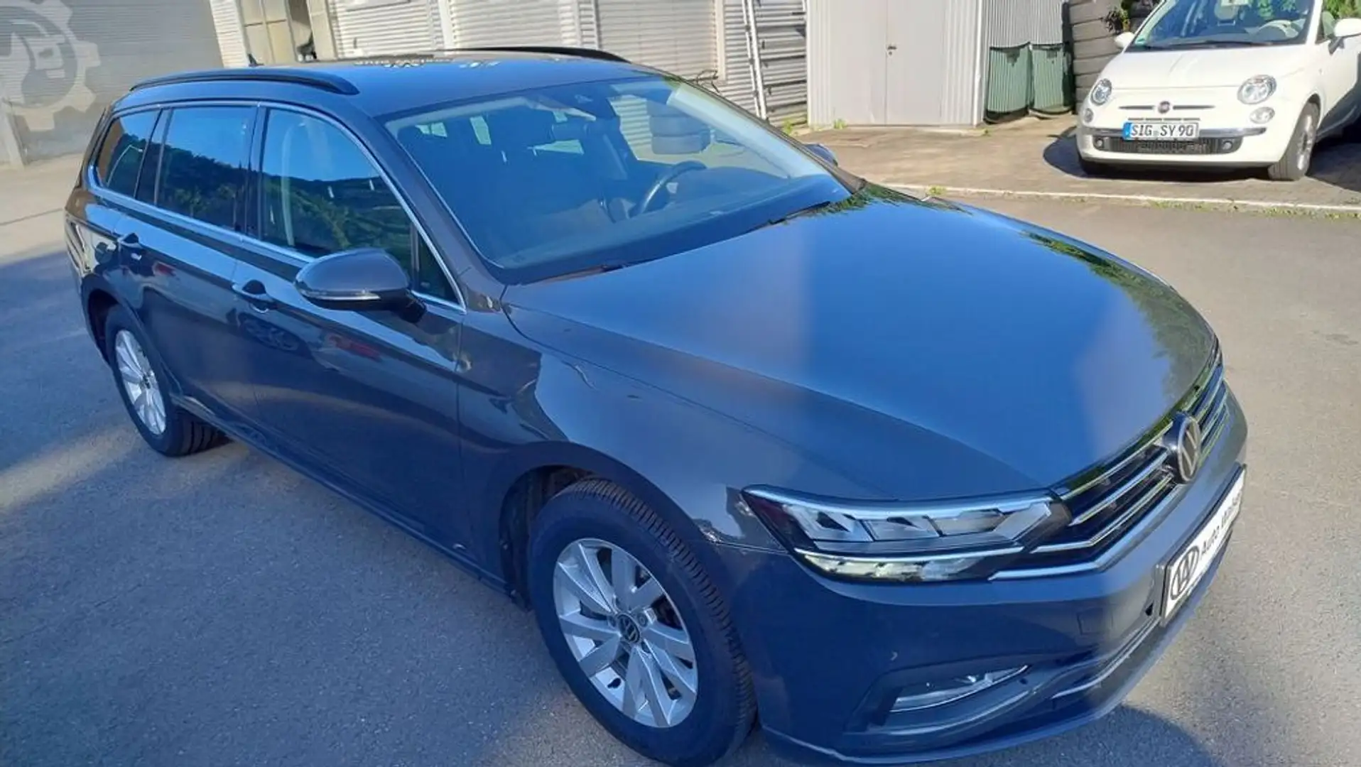 Volkswagen Passat Variant 2.0 TDI DSG Business Gris - 2