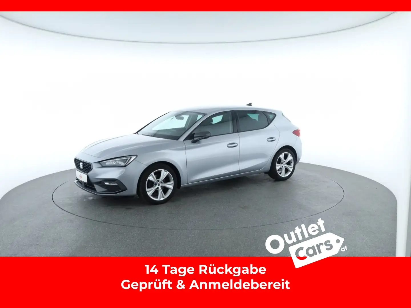 SEAT Leon 2.0 TDI FR ASSIST+LED+NAVI+Sportp.+DynLicht - 1